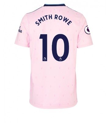 Arsenal Emile Smith Rowe #10 Tredjedrakt 2022-23 Kortermet